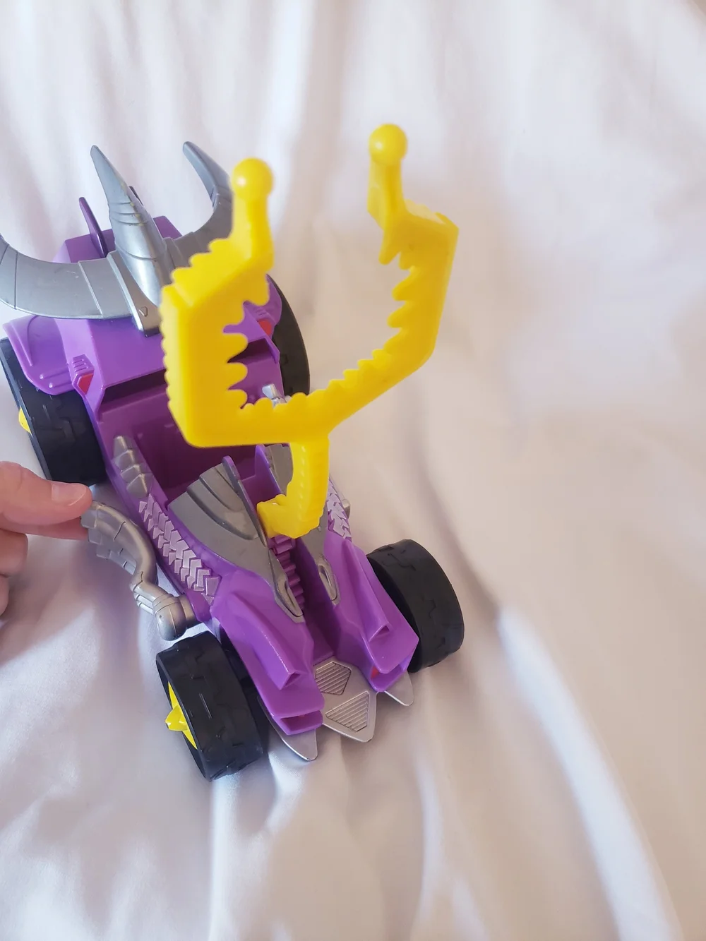 TMNT Teenage Mutant Ninja Turtles Shredder Capture Claw Vehicle